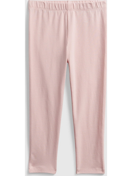 Μπλε Νηπιακό Mix and Match Basic Κολάν Από Οργανικό Βαμβάκι Icy pink