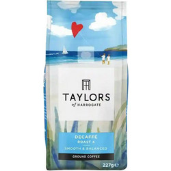 Taylors of Harrogate Decaffe Roast 4 Decafeine Καφές Espresso Αλεσμένος 227gr
