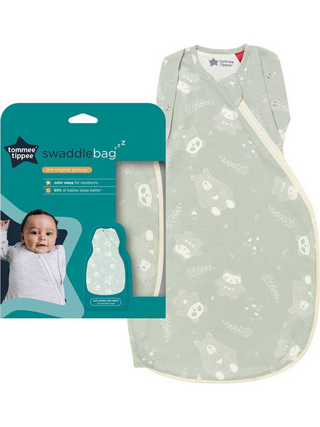 Grobag Χειμερινός Υπνόσακος Swaddle Woodland