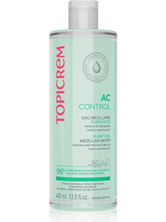 Topicrem AC Purifiante Micellar Water Ντεμακιγιάζ 400ml