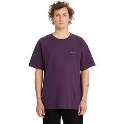 VOLCOM PISTOL STONE T-SHIRT GRAPE ROYAL