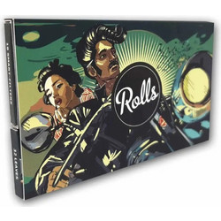 Rolls Combo Pack Χαρτάκια και Φίλτρα 6 mm