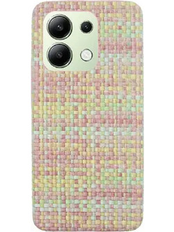 Vivid Woven Pattern Case Xiaomi Redmi Note 13 5G Θήκη Multicolour (CS-Eth Case-2403004)