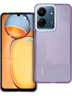 Pearl Θήκη Σιλικόνης Xiaomi Redmi 13C / Poco C65 Purple