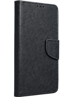 Fancy Book Case Θήκη Xiaomi Redmi Note 10 / Note 10S Black