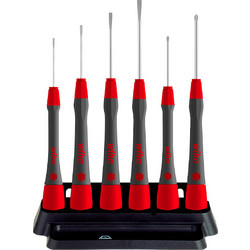 Wiha Feinschraubendreher Set PicoFinish Schlitz, Phillips 7-t