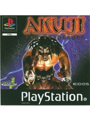Akuji the Heartless Used PS1