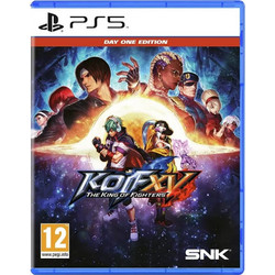 The King Of Fighters XV Day One Edition PS5