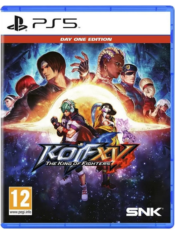 The King Of Fighters XV Day One Edition PS5