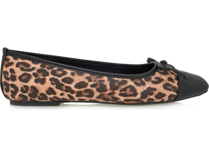 SEVEN ΜΠΑΛΑΡΙΝΕΣ U127A138178G - ΛΕΟΠΑΡ ΜΑΥΡΟ U127A138178G-LEOPARD P24-016-1 BLK P24-011-1