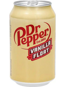 Dr Pepper Vanilla Float