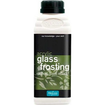 Polyvine Glass Frosting Βερνίκι 0.1lt