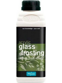 Polyvine Glass Frosting Βερνίκι 0.1lt