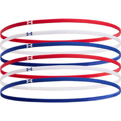 Περιμετώπιο Under Armour Mini Elastic 6PK 1389932-600 Γυναικείο