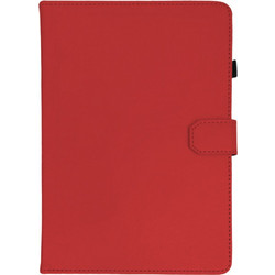 Universal Θήκη Δερματίνης για Tablet 11/12" - Κόκκινο