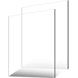 VEVOR 2-pack Plexiglass Ακρυλικά φύλλα 24 x 36 ιντσών Πλαστικά φύλλα 1/4 σε πάχος