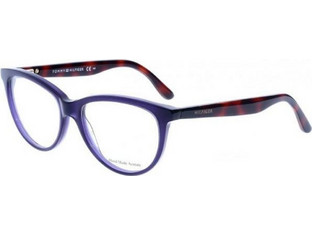 Tommy Hilfiger TH1245 IJY Γυναικείος Σκελετός Γυαλιών Οράσεως Κοκάλινος Μωβ