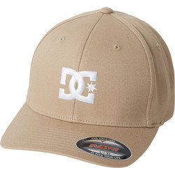 DC Ανδρικό Καπέλο Jockey Υφασμάτινο Μπεζ 55300096-TGD0