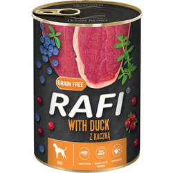 Dolina Noteci Rafi Grain Free Adult with Duck, Blueberry & Cranberry 400gr