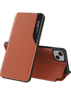 Techsuit eFold Series Book Orange (iPhone 15 Plus)