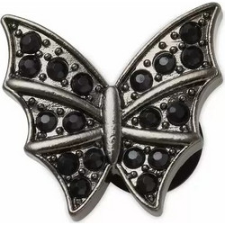 Crocs Jibbitz Black Butterfly-ΜΑΥΡΟ