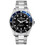 Philip Watch Caribe Sport Ανδρικό Ρολόι με Ασημί Μεταλλικό Μπρασελέ 8253597091