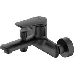 BRUNO μπαταρία τοίχου μπάνιου M31570-235H, αναμεικτική, μαύρη