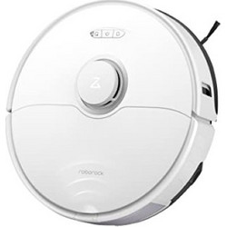 Roborock S8 White Σκούπα Ρομπότ για Σκούπισμα & Σφουγγάρισμα με Χαρτογράφηση και Wi-Fi