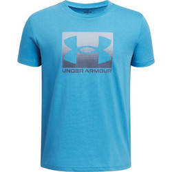 Under Armour Παιδικό T-Shirt Κοντομάνικο Γαλάζιο 1388672-452