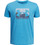 Under Armour Παιδικό T-Shirt Κοντομάνικο Γαλάζιο 1388672-452