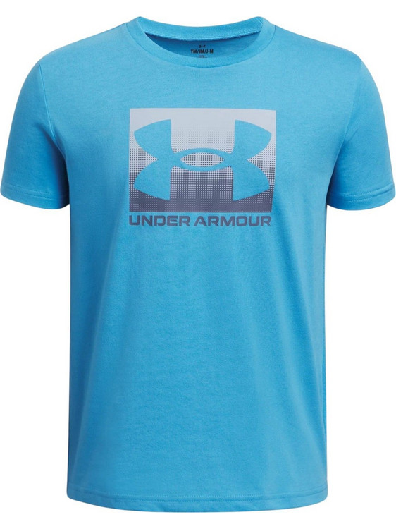 Under Armour Παιδικό T-Shirt Κοντομάνικο Γαλάζιο 1388672-452