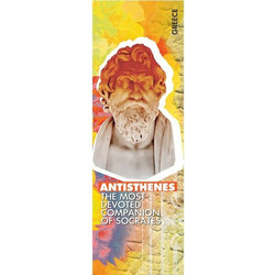 Σελιδοδείκτης Πεδίο Philosophers Antisthenes - Σετ (12 Τεμάχια)