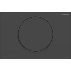 Sigma 10 Round Πλακέτα Ενεργοποίησης Μαύρο Ματ 115.758.16.5