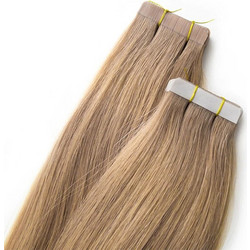 Seamless1 Tape Hair Extensions 55cm Cinnamon