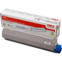 OKI 44059209 Yellow Toner