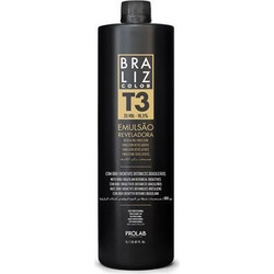 Braliz Color T3 Revealing Emulsion Οξυζενέ Μαλλιών 10.5% 35Vol 1lt