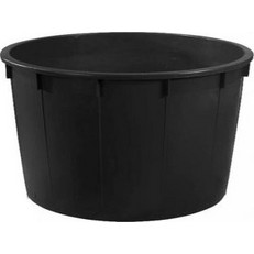 Κάδος Πατητήρι Σταφυλιών Ιταλίας 150 lt (88x32cm) Μαύρος