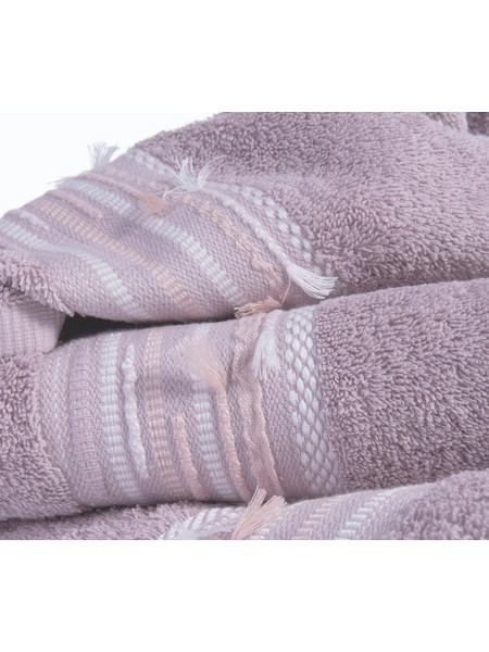 ΠΕΤΣΕΤΑ ΧΕΡΙΩΝ KEYLAN 30X50 NEF-NEF HOMEWARE MAUVE