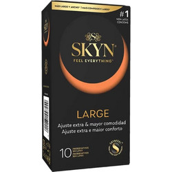 Manix Skyn Large Προφυλακτικά με Λιπαντικά 10τμχ