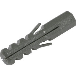 Βυσμα-Ούπατ Πλαστικό 8mm 100τεμ. Hardplast