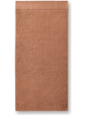 Large unisex Bamboo Bath Towel nougat
