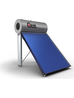 Calpak Neo Ηλιακός Θερμοσίφωνας 160lt 2m² Διπλής Ενέργειας