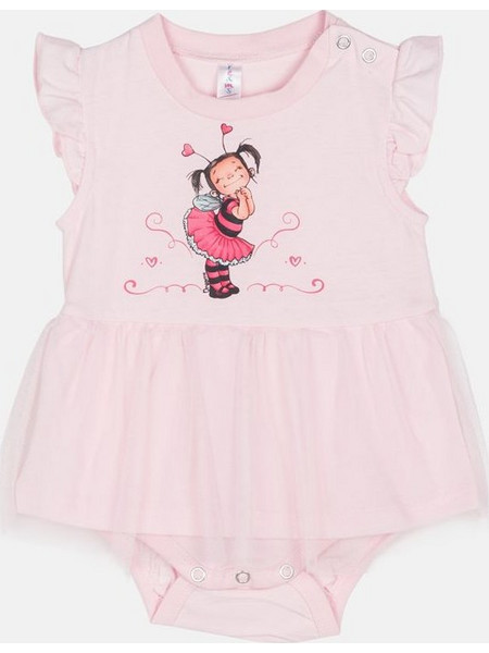 Dreams New Born Φορμάκι Bee Girl Ροζ (2521204-03)