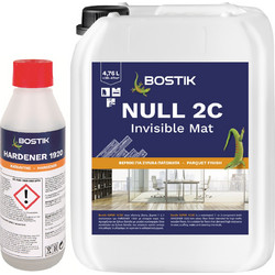BOSTIK NULL 2C ΒΕΡΝΙΚΙ 2 ΣΥΣΤΑΤΙΚΩΝ INVISIBLE PU ΝΕΡΟΥ 5LT (55712200)