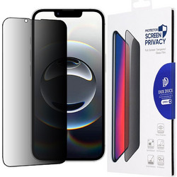 Dux Ducis Full Face Privacy Tempered Glass (iPhone 16e)