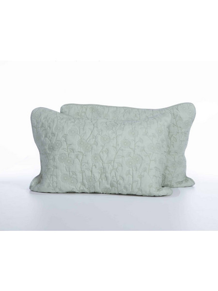 ΜΑΞΙΛΑΡΟΘΗΚΕΣ ΣΕΤ 2 ΤΕΜΑΧΙΩΝ ZINOVIA 52X72 NEF-NEF HOMEWARE MINT