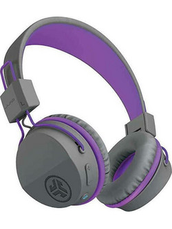 JLab JBuddies Studio Ενσύρματα Παιδικά Ακουστικά On Ear Μωβ