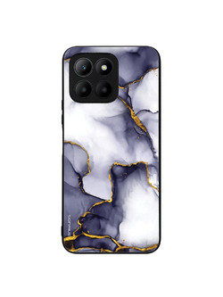 Sonique Marble Series Θήκη (Honor 70 Lite 5G) Μωβ Γκρι