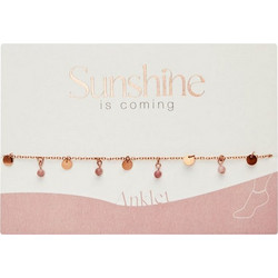 Βραχιόλι Ποδιού '' Sunshine Is Coming '' Thulit 607412