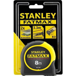 Stanley 3-33-728 Μέτρο FatMax 8mx32mm